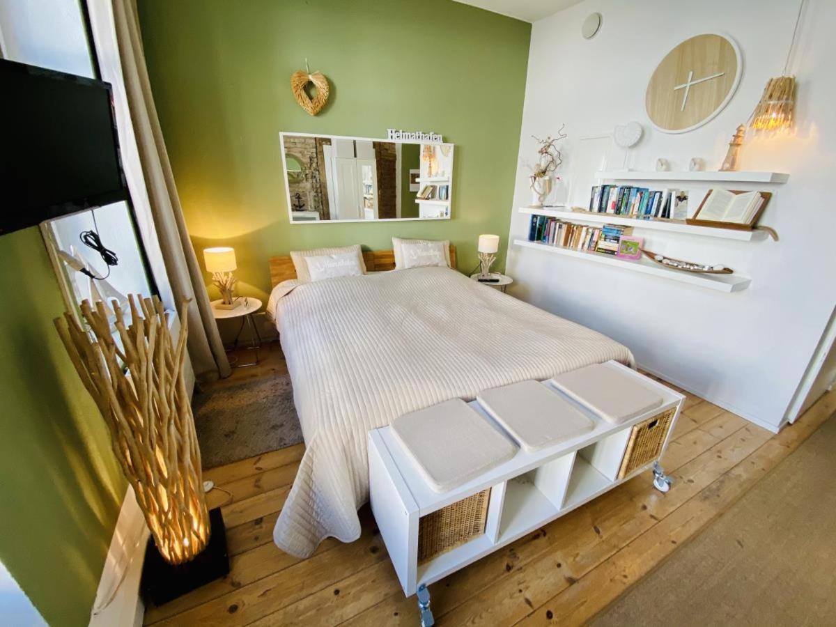 Baltisch Gruen Appartement Rostock Buitenkant foto