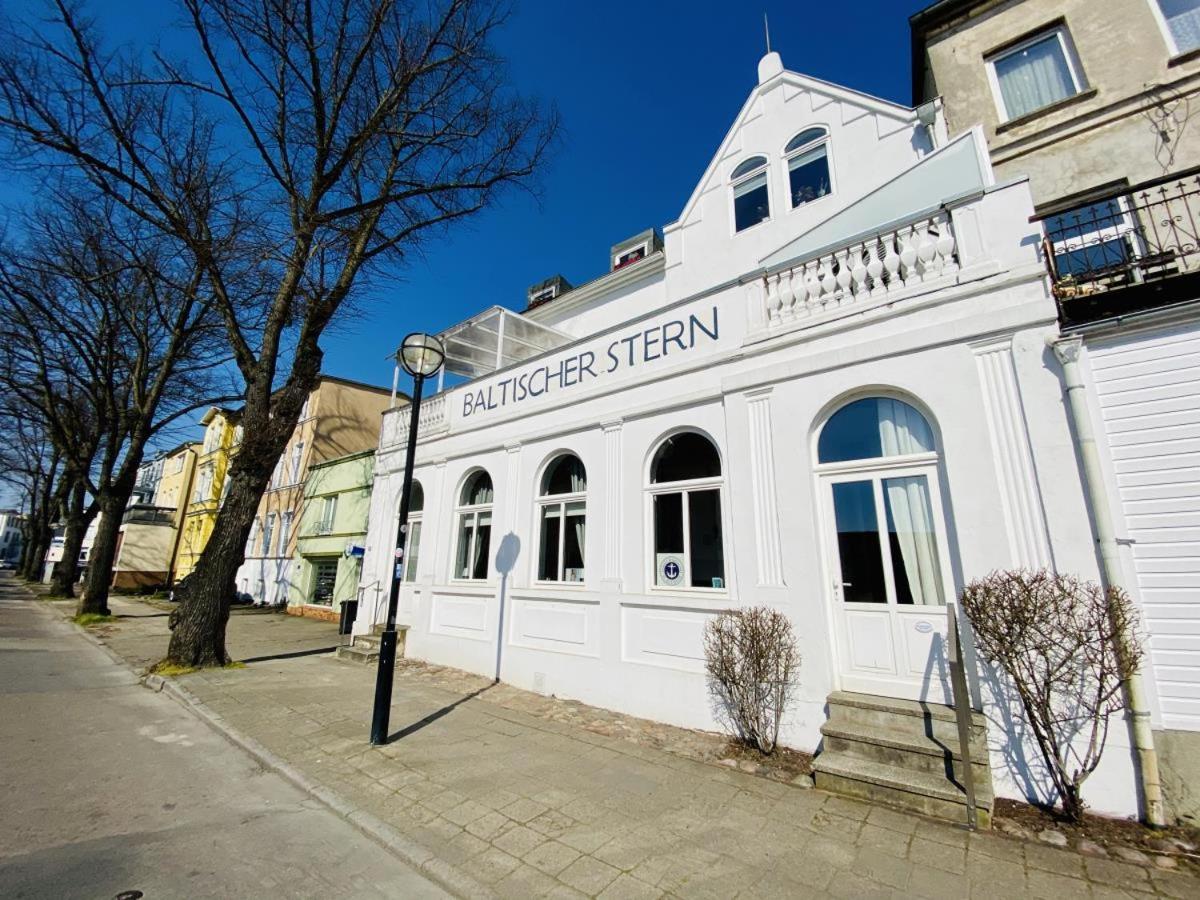 Baltisch Gruen Appartement Rostock Buitenkant foto